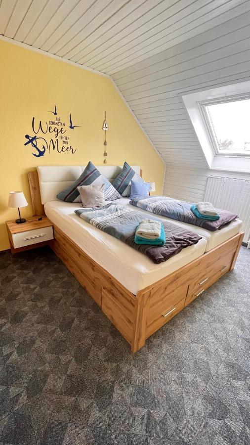 Huus Borkum Apartman Kültér fotó